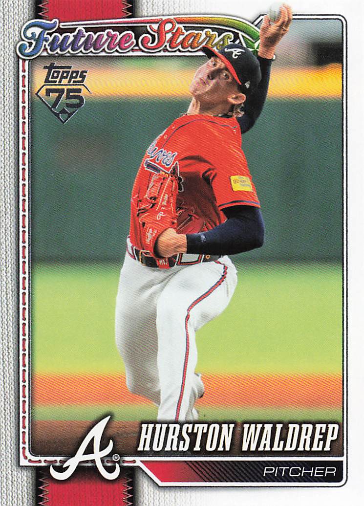 2026 Topps Baseball Hurston Waldrep #407