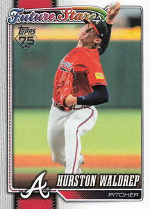2026 Topps Baseball Hurston Waldrep #407