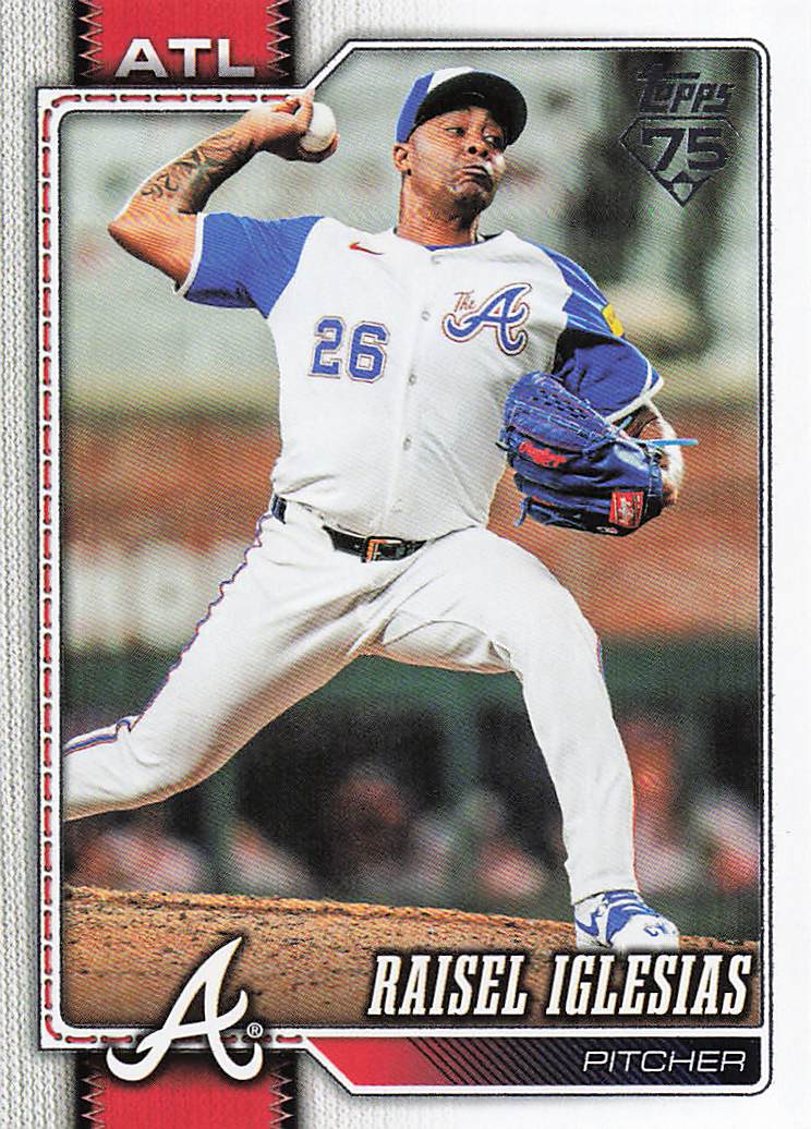 2026 Topps Baseball Raisel Iglesias #396