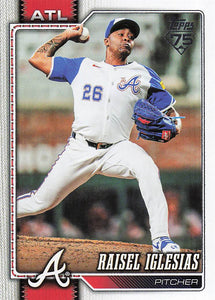 2026 Topps Baseball Raisel Iglesias #396