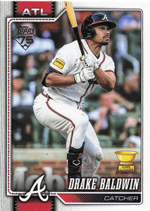 2026 Topps Baseball Drake Baldwin #692