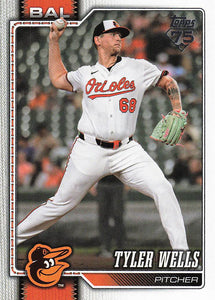 2026 Topps Baseball Tyler Wells #478