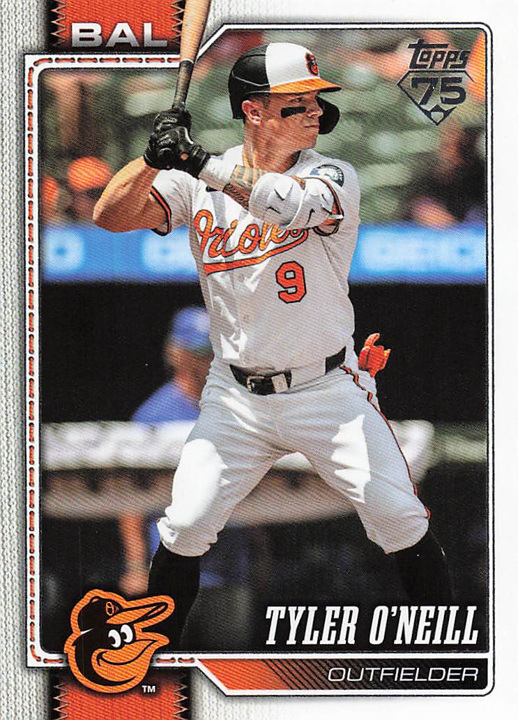 2026 Topps Baseball Tyler O'Neill #433