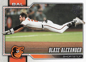 2026 Topps Baseball Blaze Alexander #515