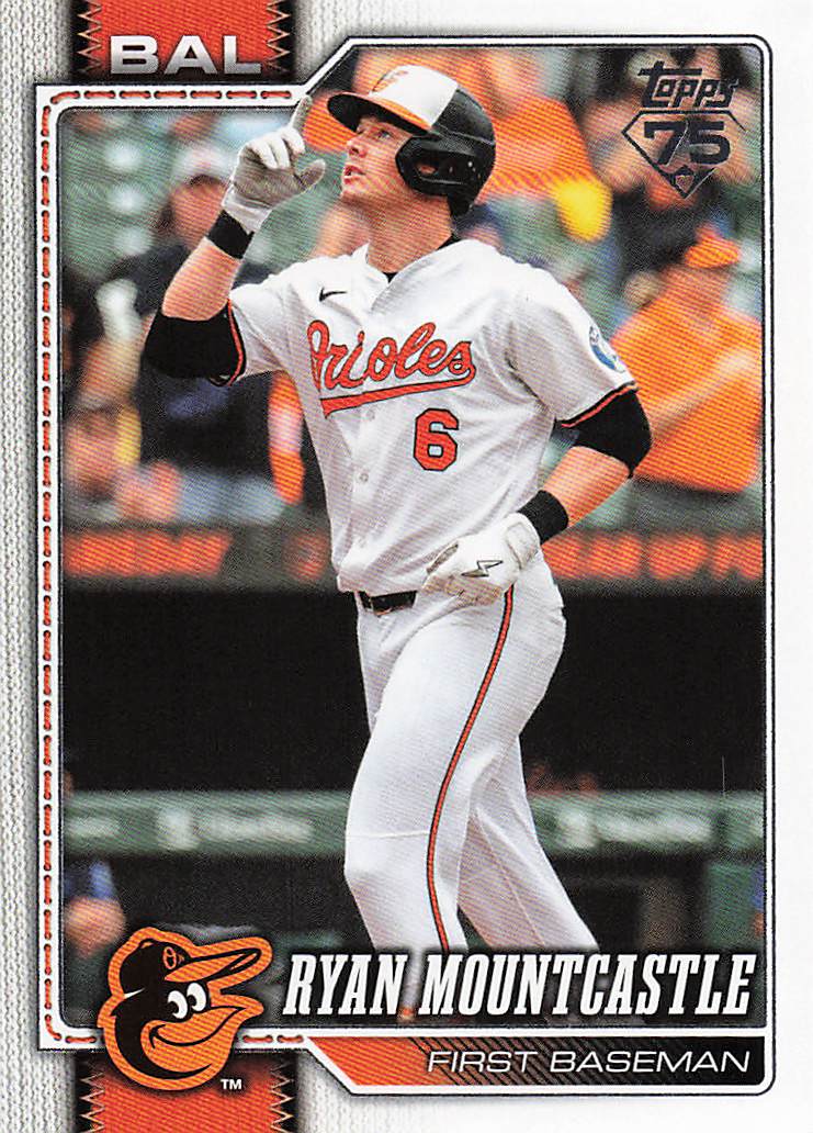 2026 Topps Baseball Ryan Mountcastle #652