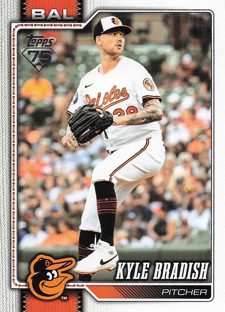 2026 Topps Baseball Kyle Bradish #647
