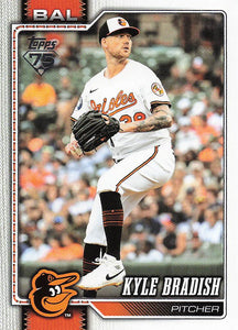 2026 Topps Baseball Kyle Bradish #647