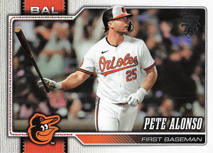 2026 Topps Baseball Pete Alonso #400