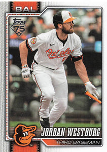 2026 Topps Baseball Jordan Westburg #613