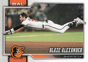 2026 Topps Baseball Blaze Alexander #515