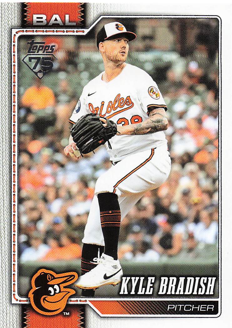2026 Topps Baseball Kyle Bradish #647