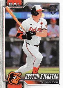 2026 Topps Baseball Heston Kjerstad #523