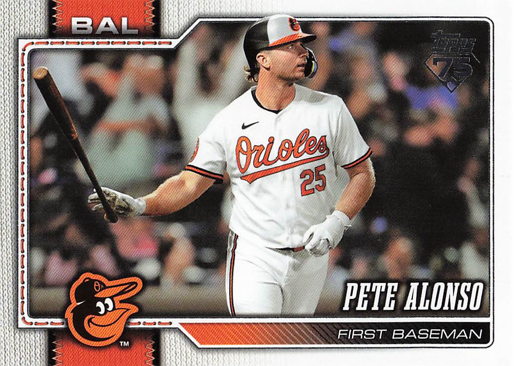 2026 Topps Baseball Pete Alonso #400