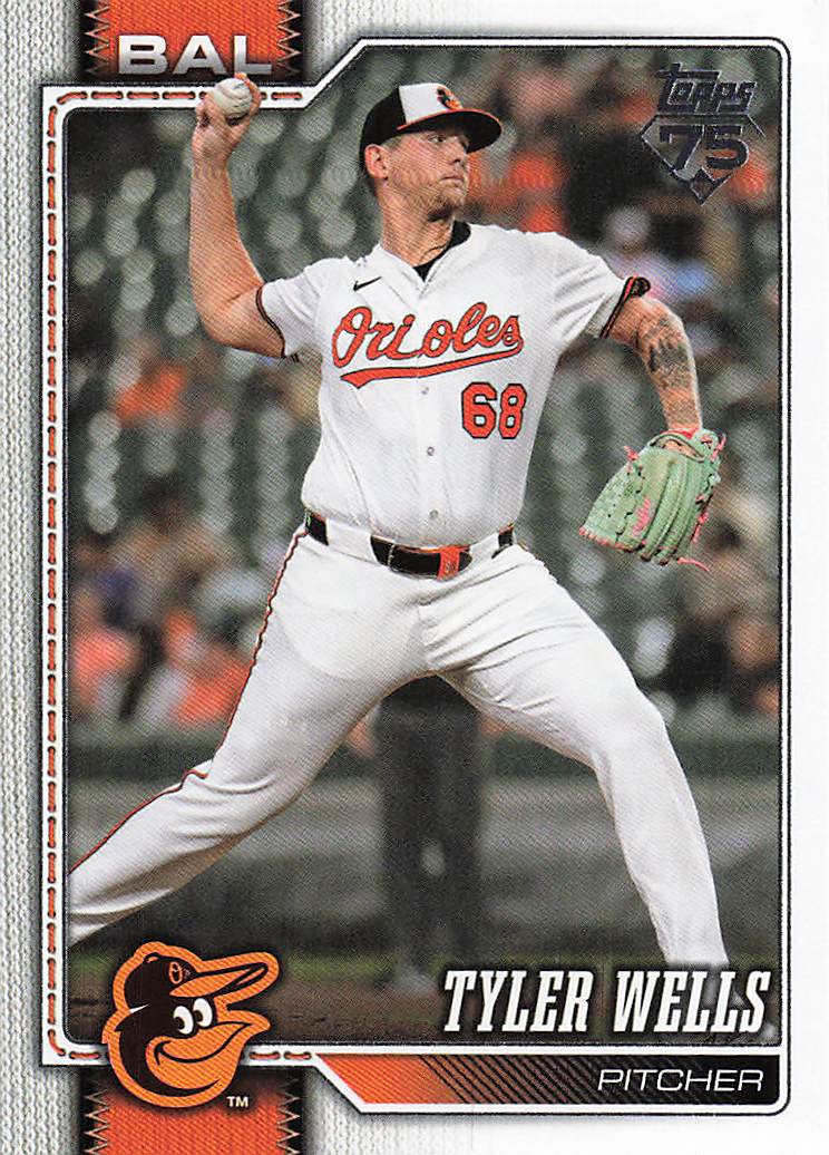 2026 Topps Baseball Tyler Wells #478