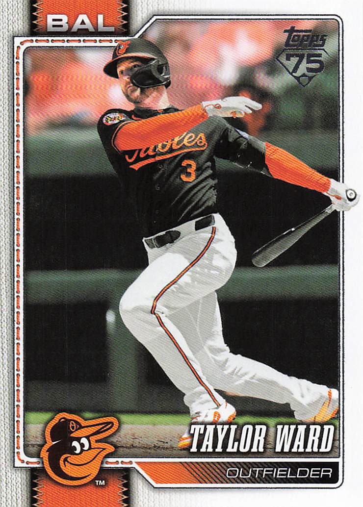 2026 Topps Baseball Taylor Ward #551