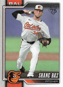2026 Topps Baseball Shane Baz #475