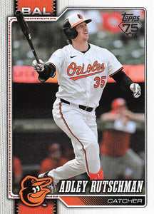 2026 Topps Baseball Adley Rutschman #358