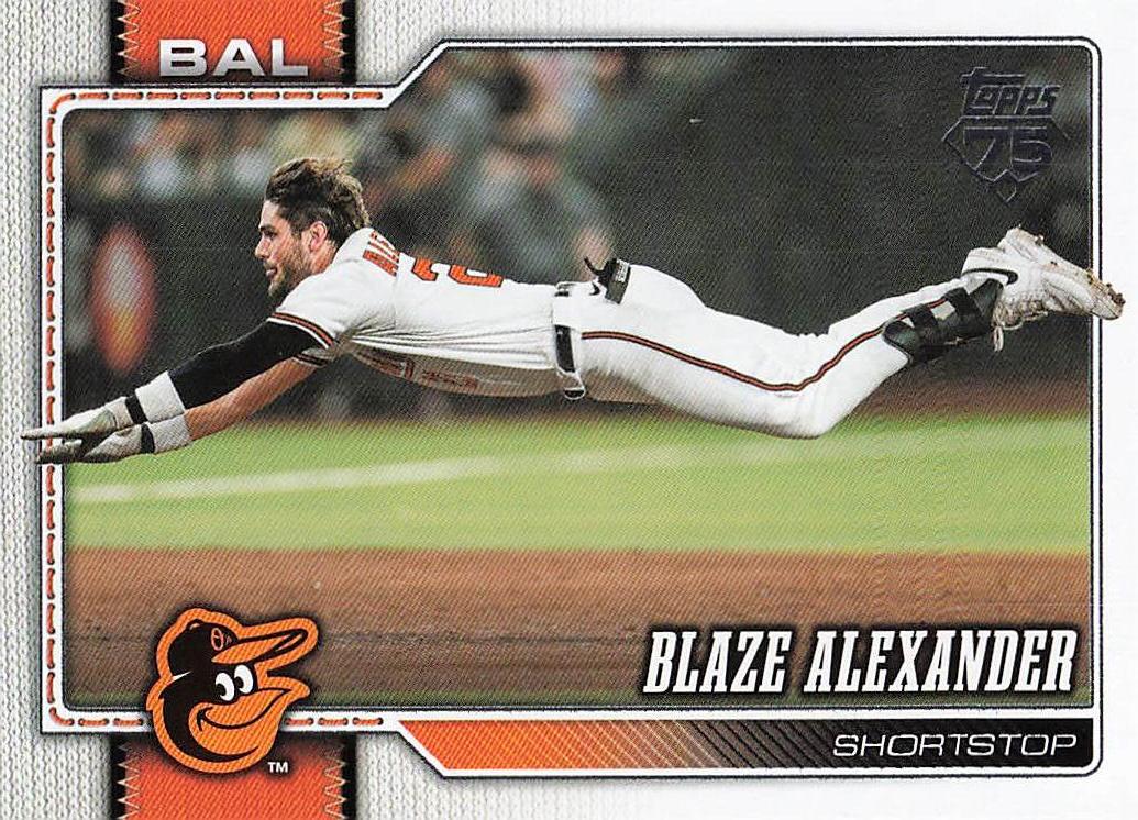 2026 Topps Baseball Blaze Alexander #515