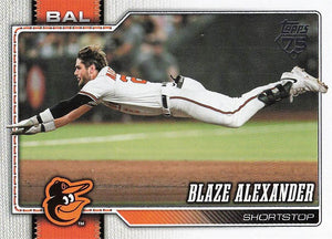 2026 Topps Baseball Blaze Alexander #515