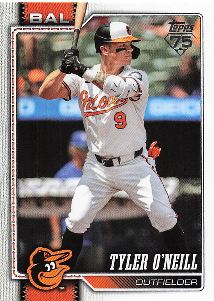 2026 Topps Baseball Tyler O'Neill #433