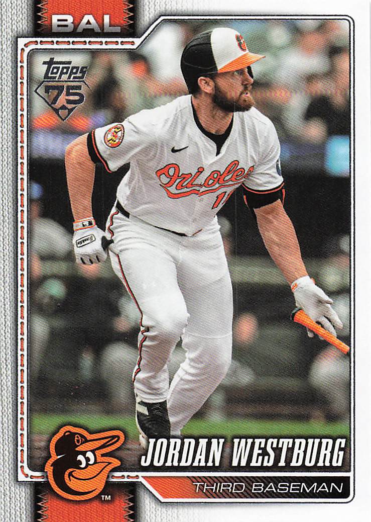 2026 Topps Baseball Jordan Westburg #613