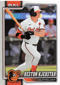 2026 Topps Baseball Heston Kjerstad #523