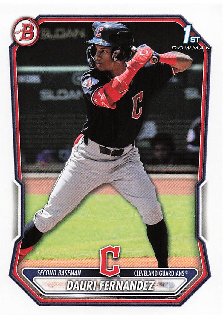 2026 Bowman Baseball Prospects Dauri Fernandez #BP-116
