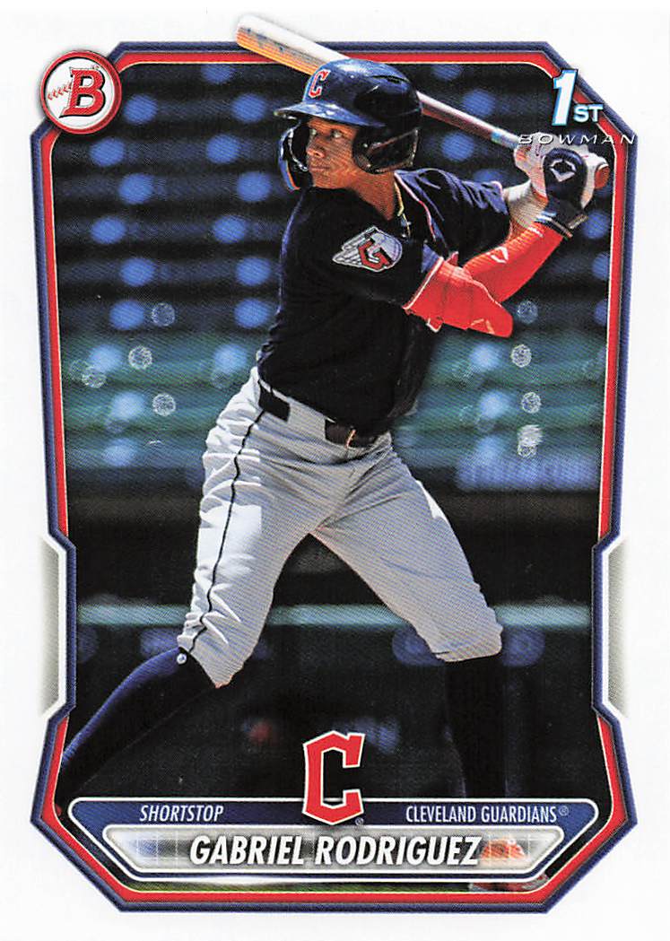 2026 Bowman Baseball Prospects Gabriel Rodriguez #BP-118