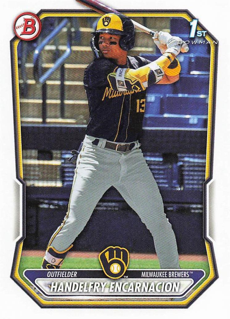 2026 Bowman Baseball Prospects Handelfry Encarnacion #BP-47