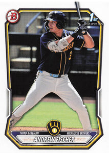 2026 Bowman Baseball Prospects Andrew Fischer #BP-149