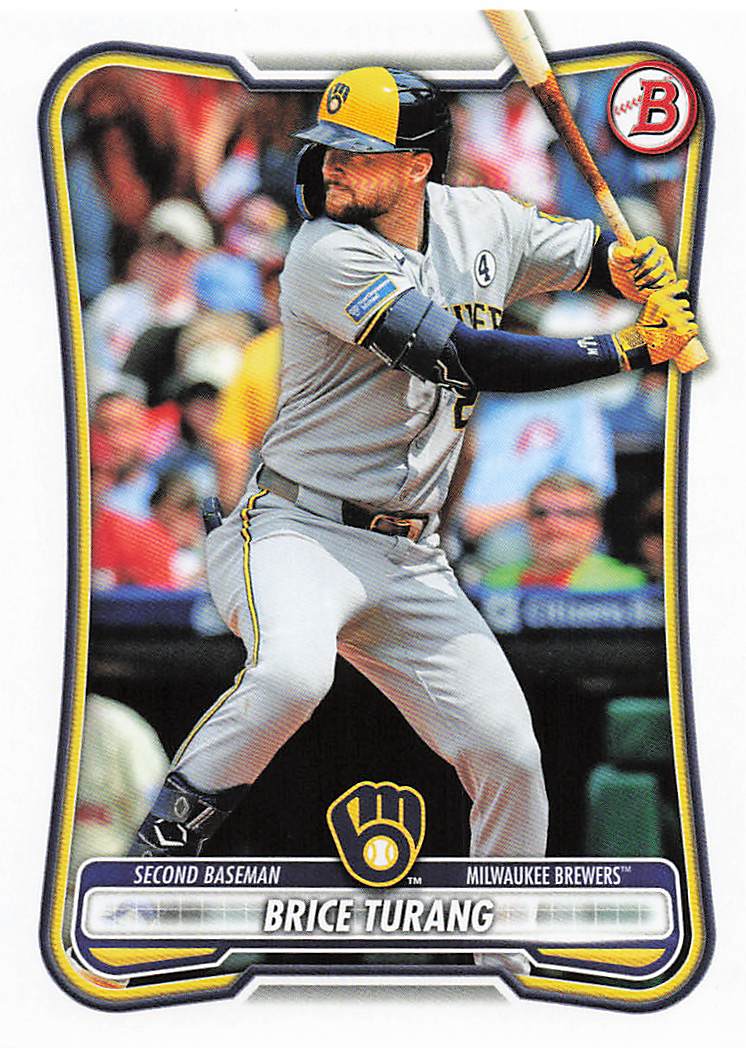 2026 Bowman Baseball Brice Turang #30