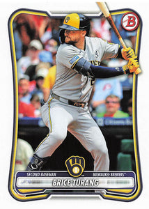 2026 Bowman Baseball Brice Turang #30