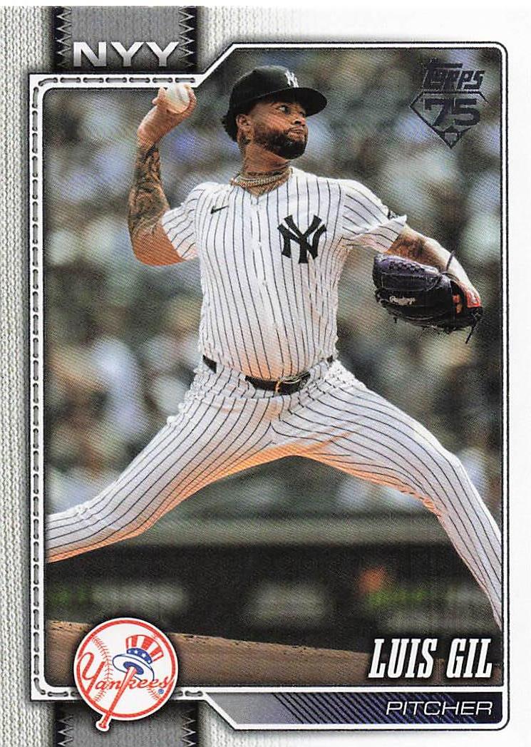 2026 Topps Baseball Luis Gil #594