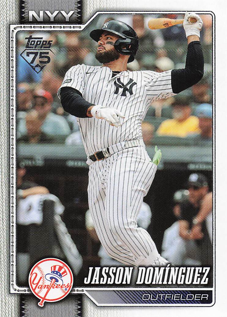 2026 Topps Baseball Jasson Domínguez #533