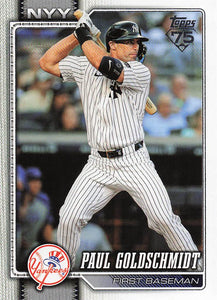 2026 Topps Baseball Paul Goldschmidt #597