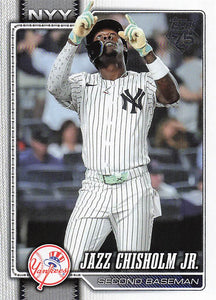 2026 Topps Baseball Jazz Chisholm Jr. #393
