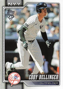 2026 Topps Baseball Cody Bellinger #607