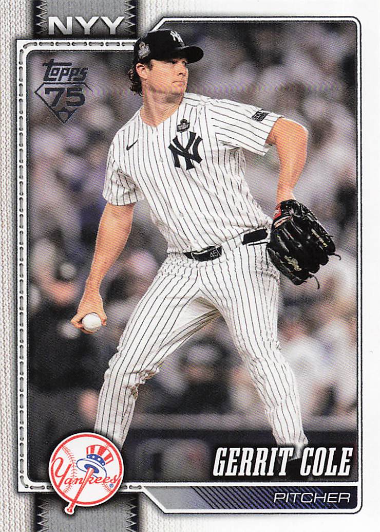 2026 Topps Baseball Gerrit Cole #450