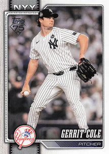 2026 Topps Baseball Gerrit Cole #450