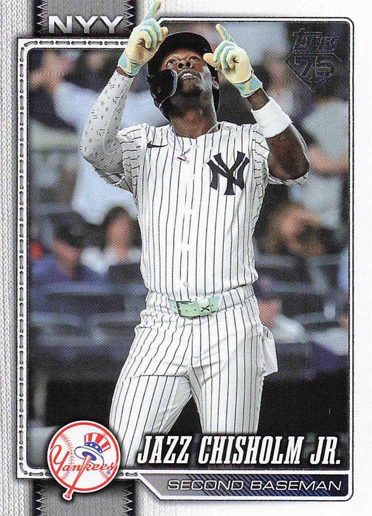 2026 Topps Baseball Jazz Chisholm Jr. #393