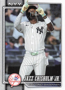 2026 Topps Baseball Jazz Chisholm Jr. #393