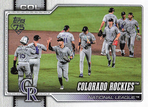 2026 Topps Baseball Colorado Rockies #508