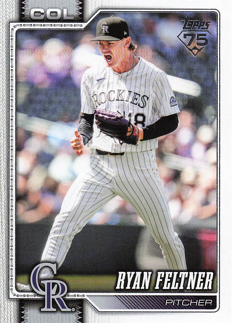 2026 Topps Baseball Ryan Feltner #432