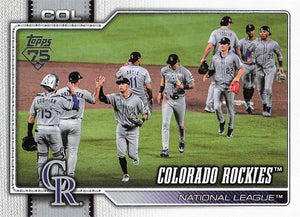 2026 Topps Baseball Colorado Rockies #508