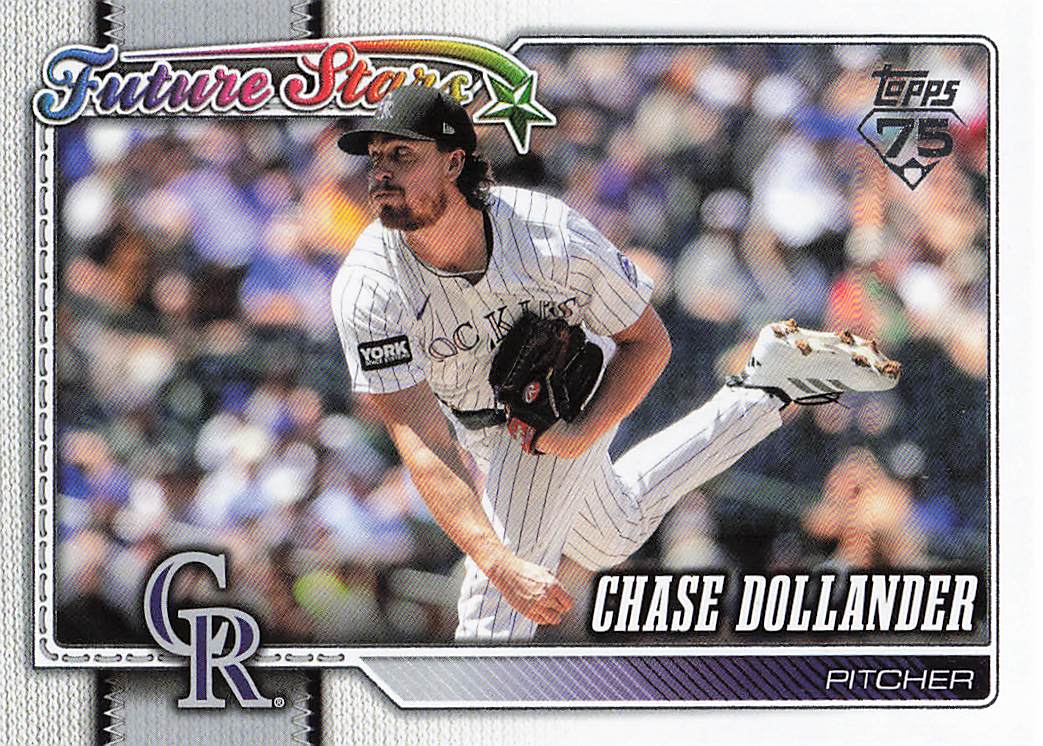 2026 Topps Baseball Chase Dollander #453