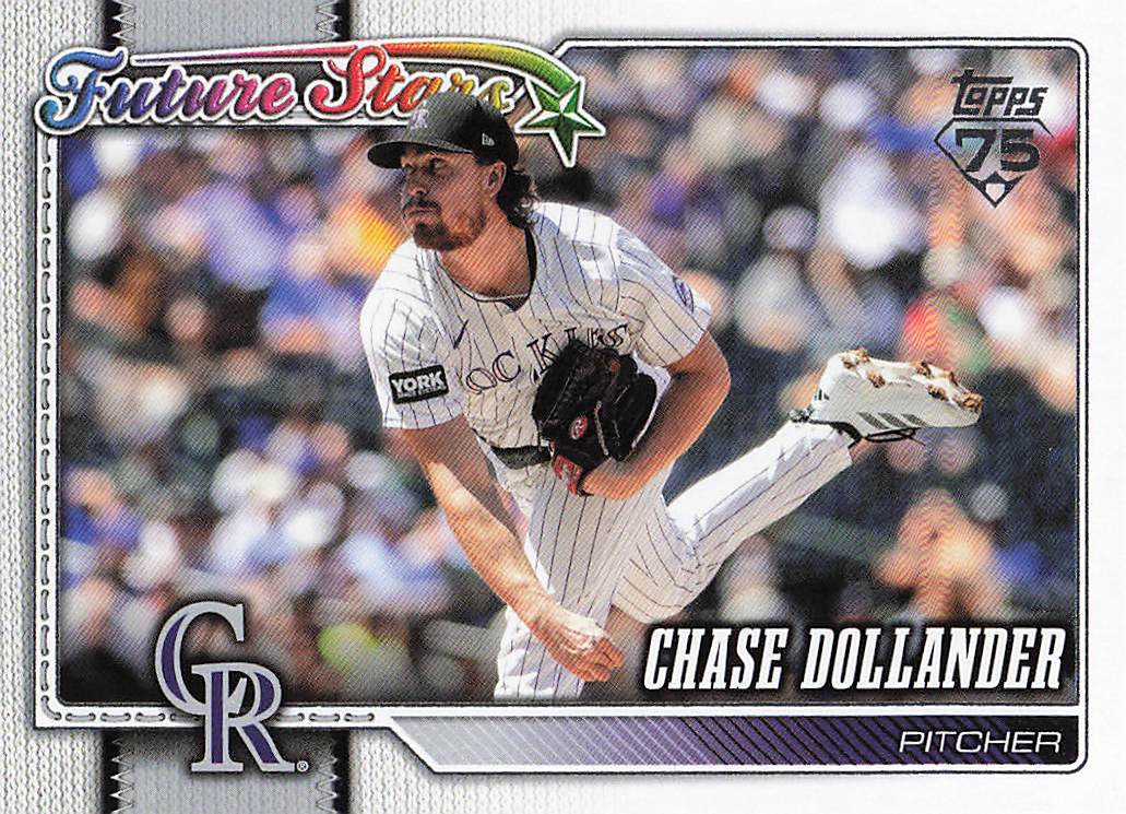 2026 Topps Baseball Chase Dollander #453