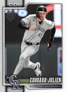 2026 Topps Baseball Edouard Julien #660