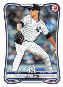 2026 Bowman Baseball Max Fried #15