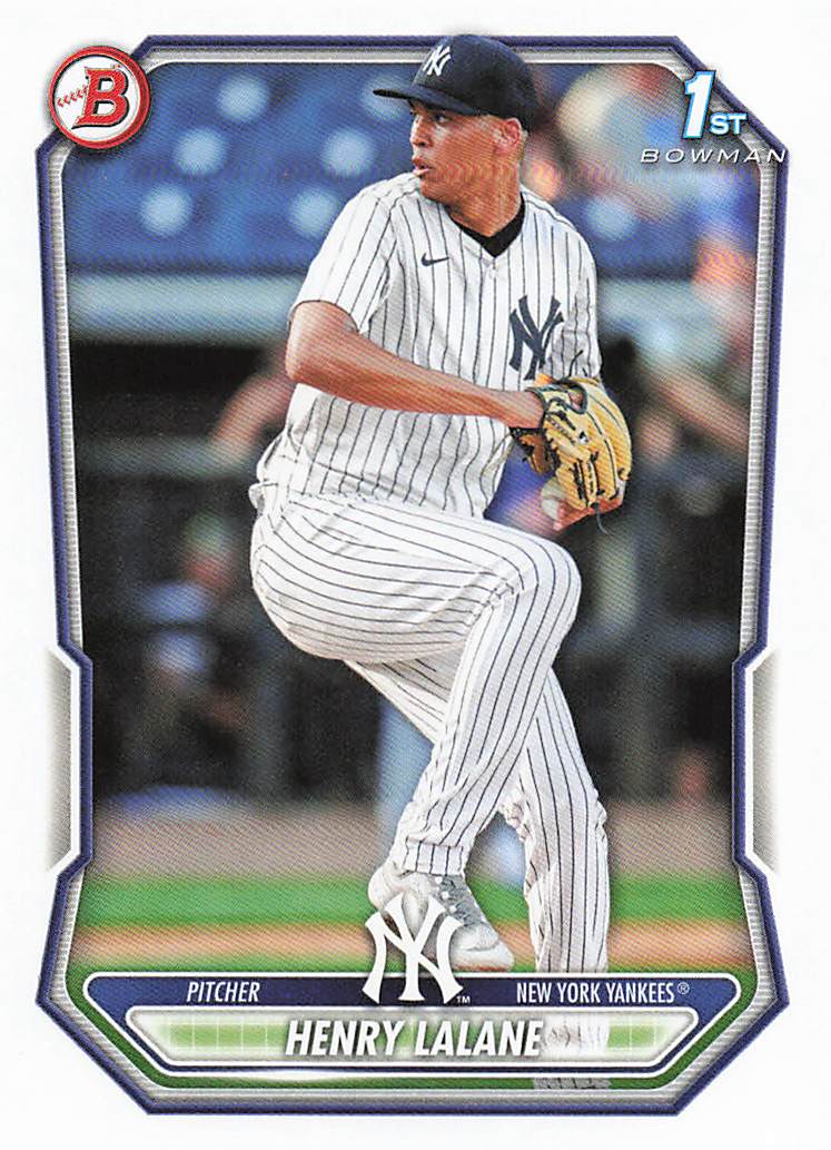 2026 Bowman Baseball Prospects Henry Lalane #BP-104