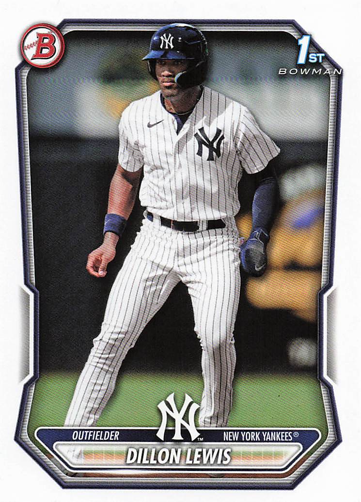 2026 Bowman Baseball Prospects Dillon Lewis #BP-148